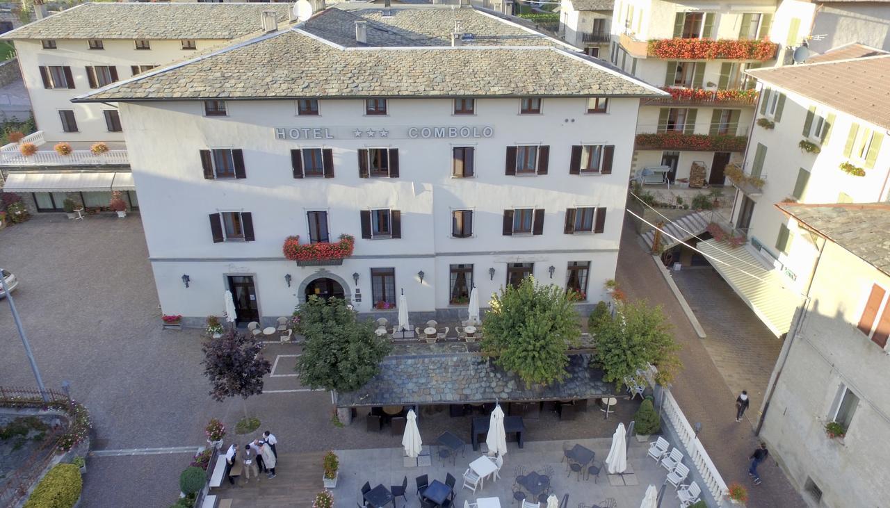 Hotel Ristorante Combolo Teglio Eksteriør bilde
